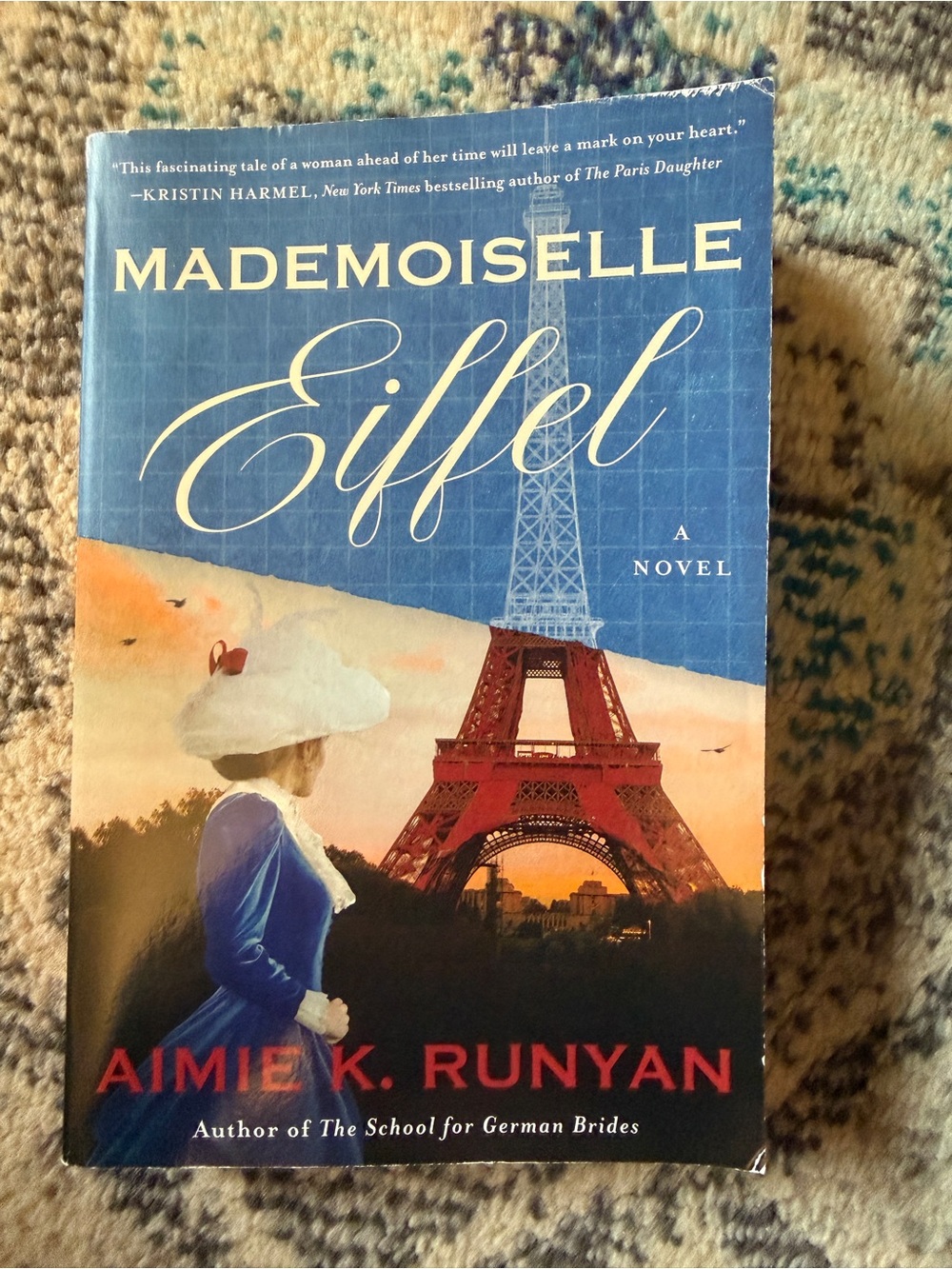 — Mademoiselle Eiffel (Blue & Red Cover)